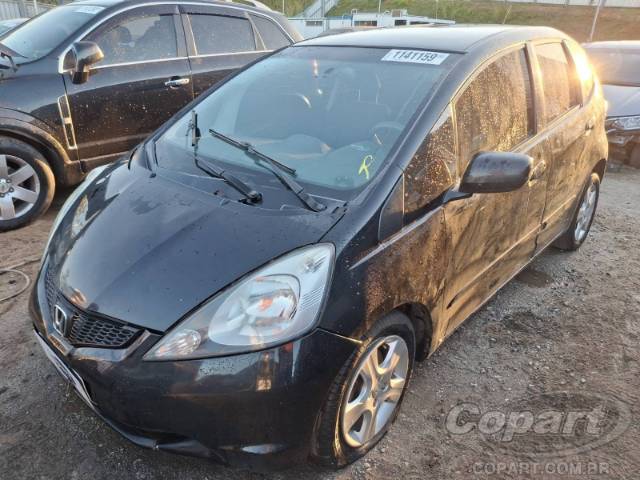 2011 HONDA FIT 