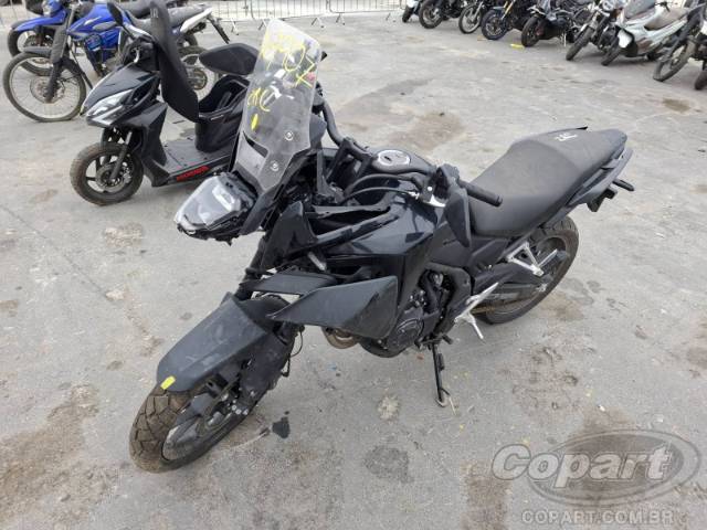 2026 HONDA NX 500 