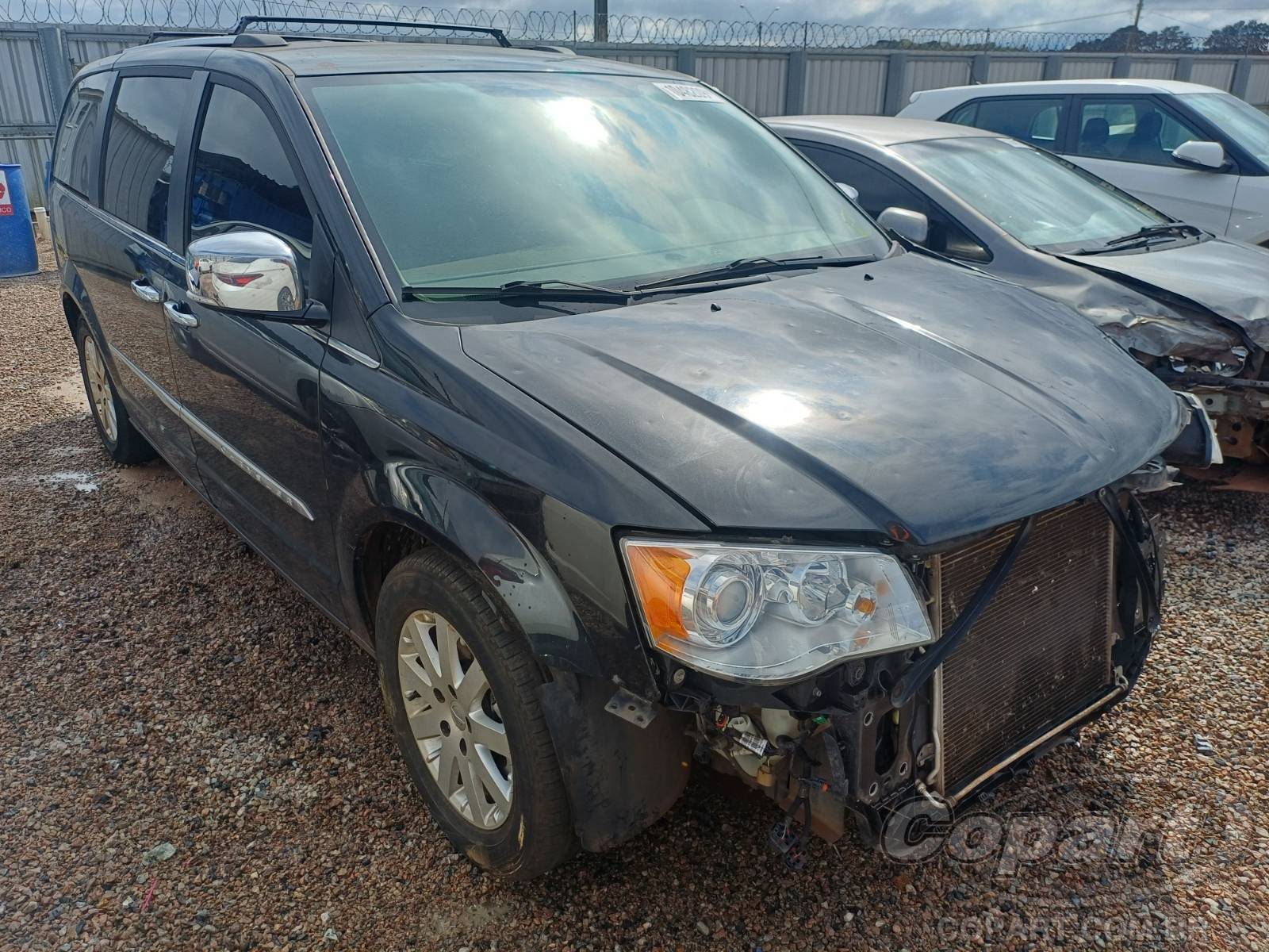 CHRYSLER TOWN COUNTRY Limited 3.6 V6 2015