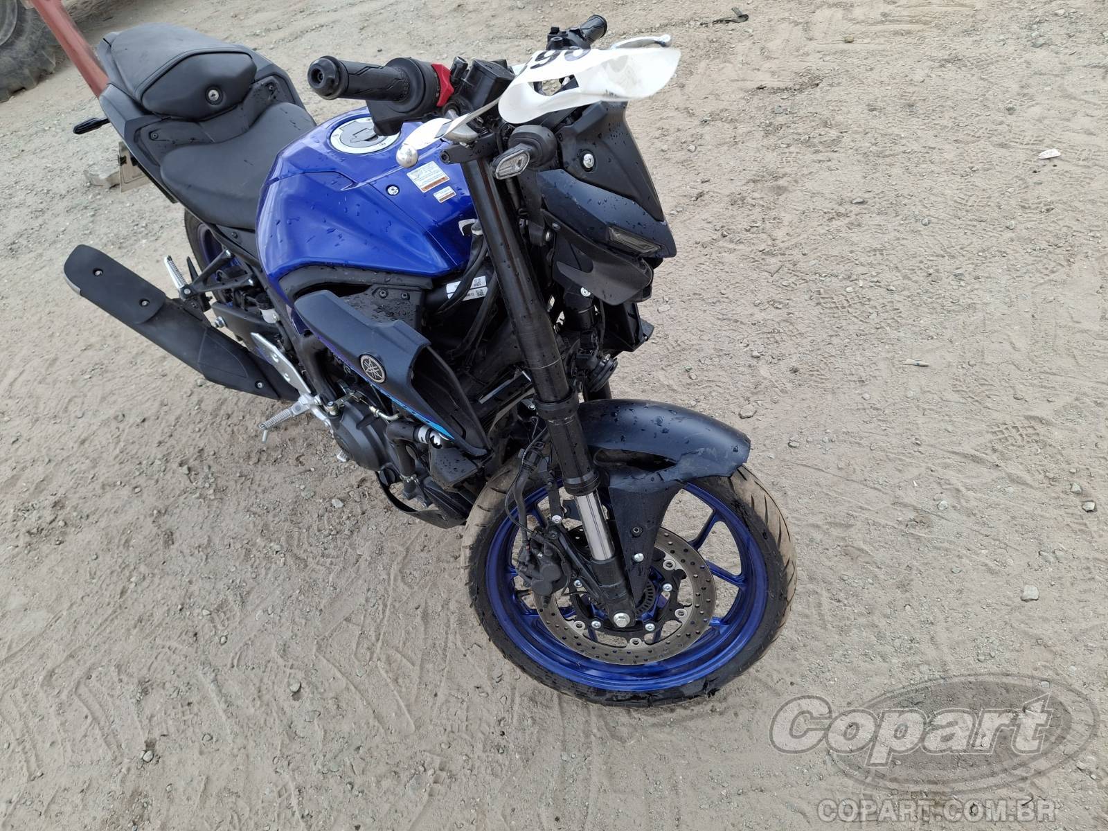 Veículo YAMAHA MT-03 YAMAHA MT-03 2026 2026 em leilão
