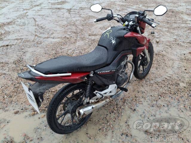2024 HONDA CG 160 