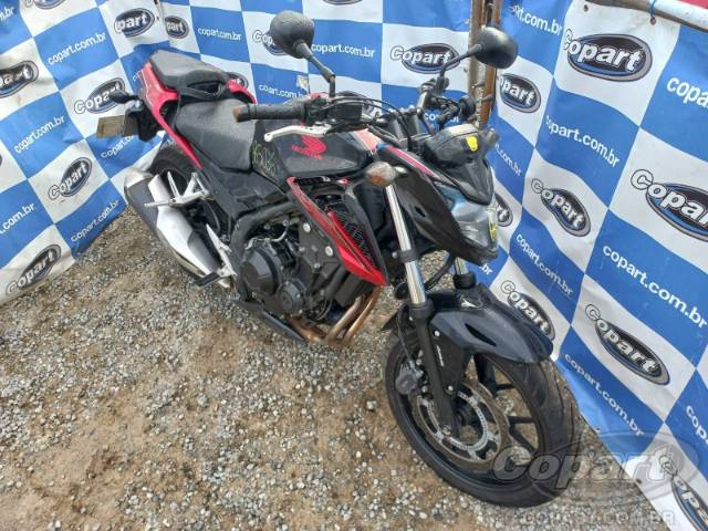 2019 HONDA CB 500 F 