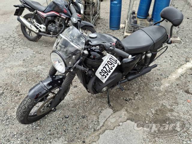 2019 TRIUMPH BONNEVILLE 