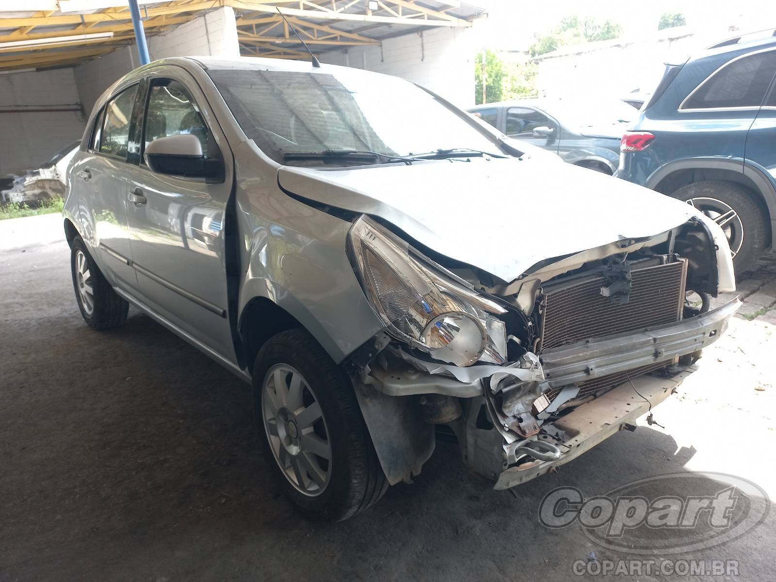 Veículo GM - Chevrolet Agile Chevrolet Agile LT 1.4 Econo.Flex 2012 Colisão Média Monta 2012 em leilão