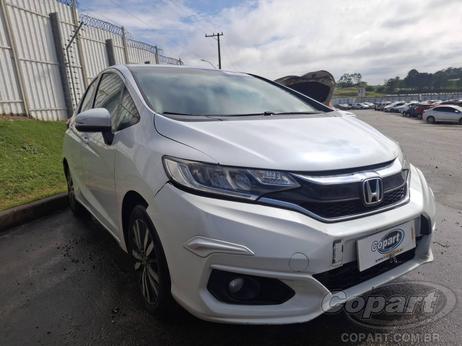 Veículo Honda Fit HONDA FIT 2019 EXL 1.5 16V i-VTEC 2019 em leilão