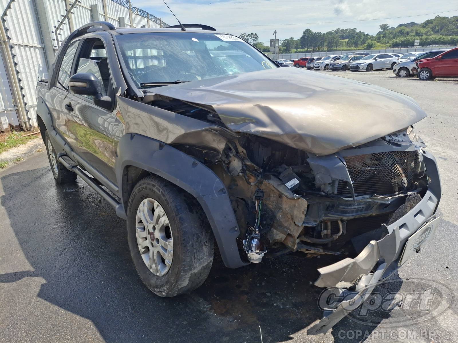 FIAT STRADA 2010 Picape Pequena