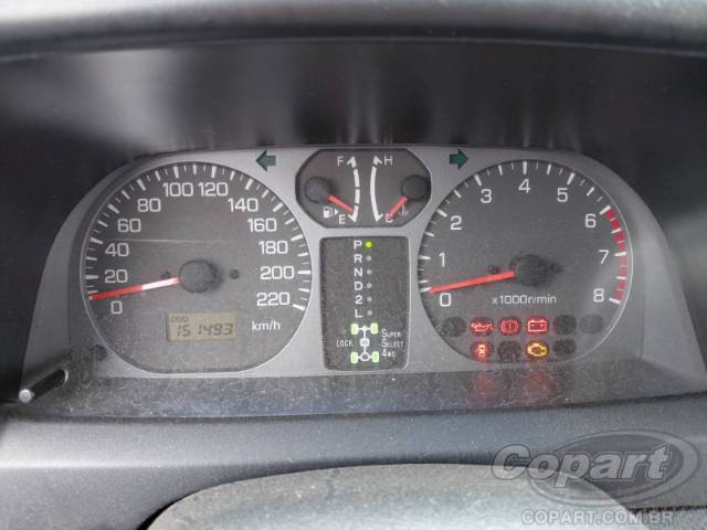 2009 MITSUBISHI PAJERO TR4 