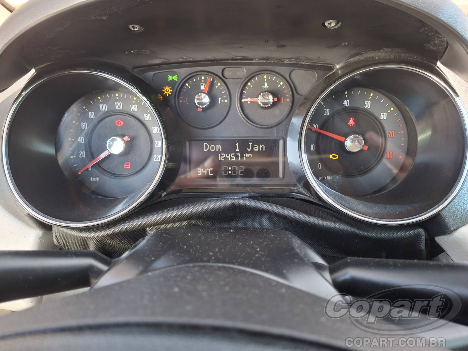 2013 FIAT PUNTO — foto 8 de 14