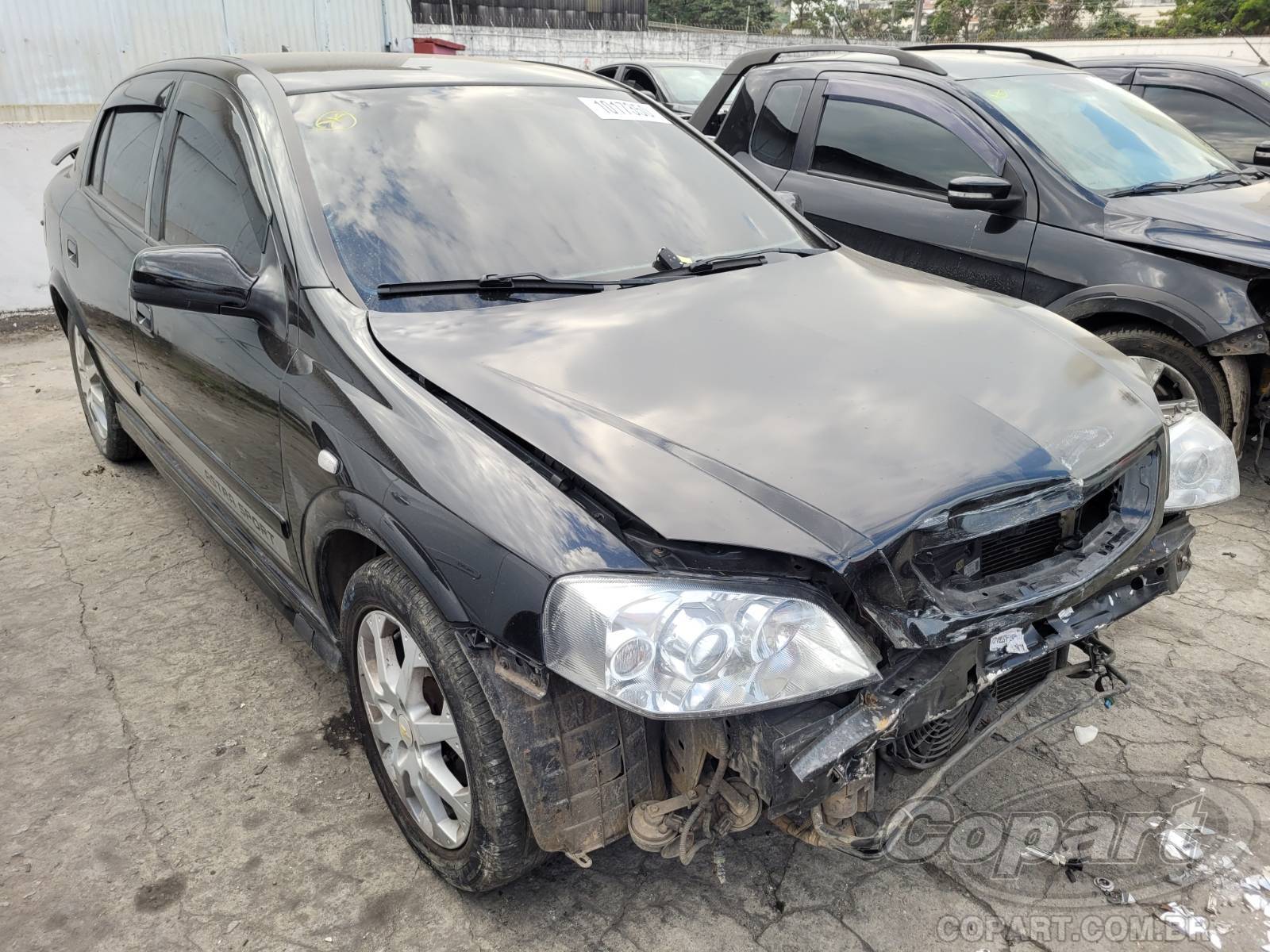 Veículo GM - Chevrolet Astra CHEVROLET ASTRA 2004 Colisão 2004 em leilão