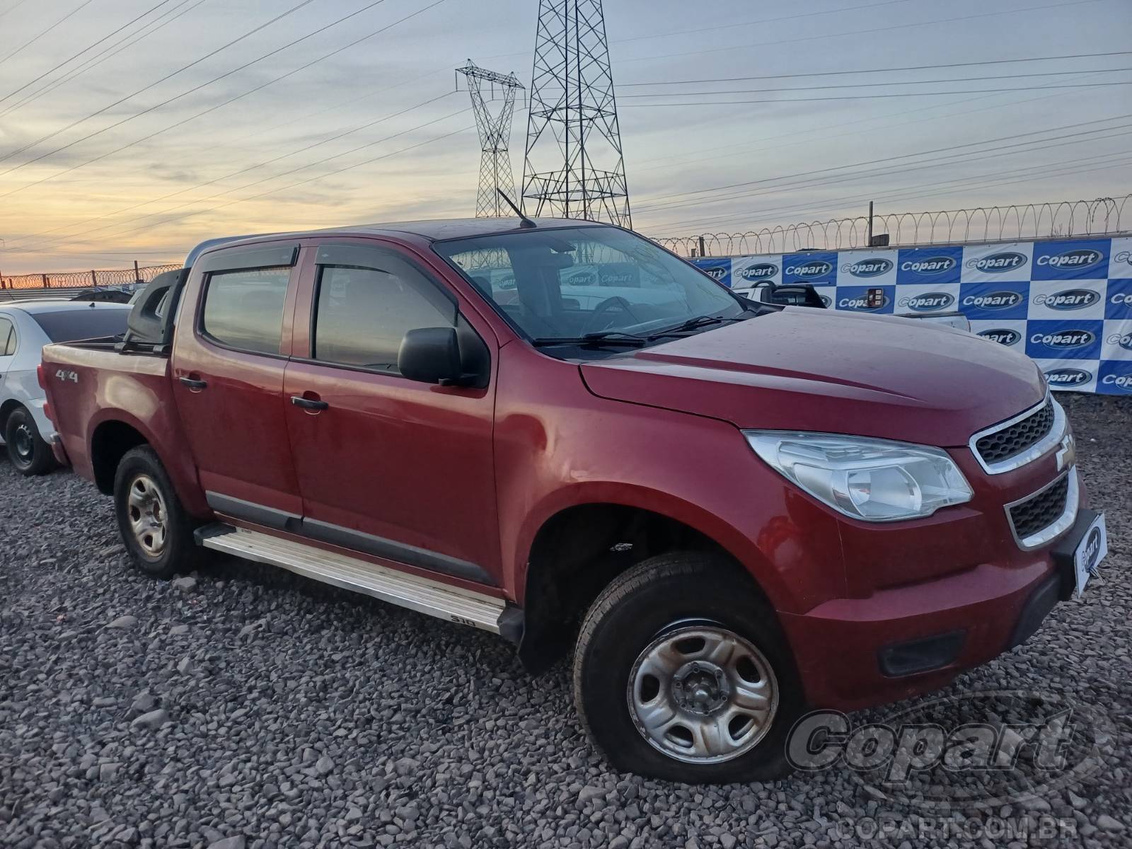Veículo CHEVROLET S10 CHEVROLET S10 CABINE DUPLA 2016 2016 em leilão