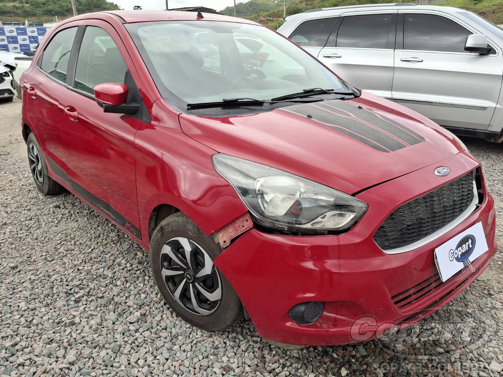 Veículo Ford Ka Ford KA SE 1.0 12V TIVCT 2020 Recuperado 2020 em leilão
