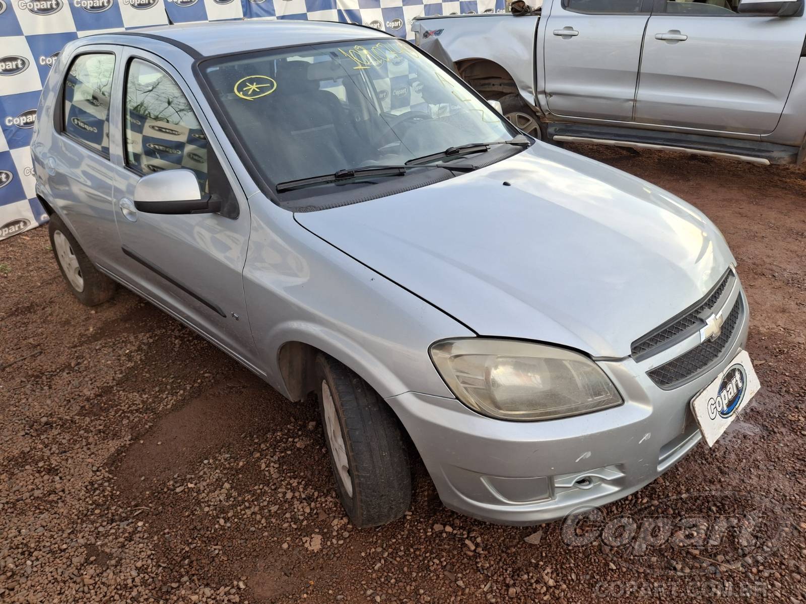 Veículo GM - Chevrolet Celta Chevrolet Celta 2012 1.0 FlexPower 2012 em leilão