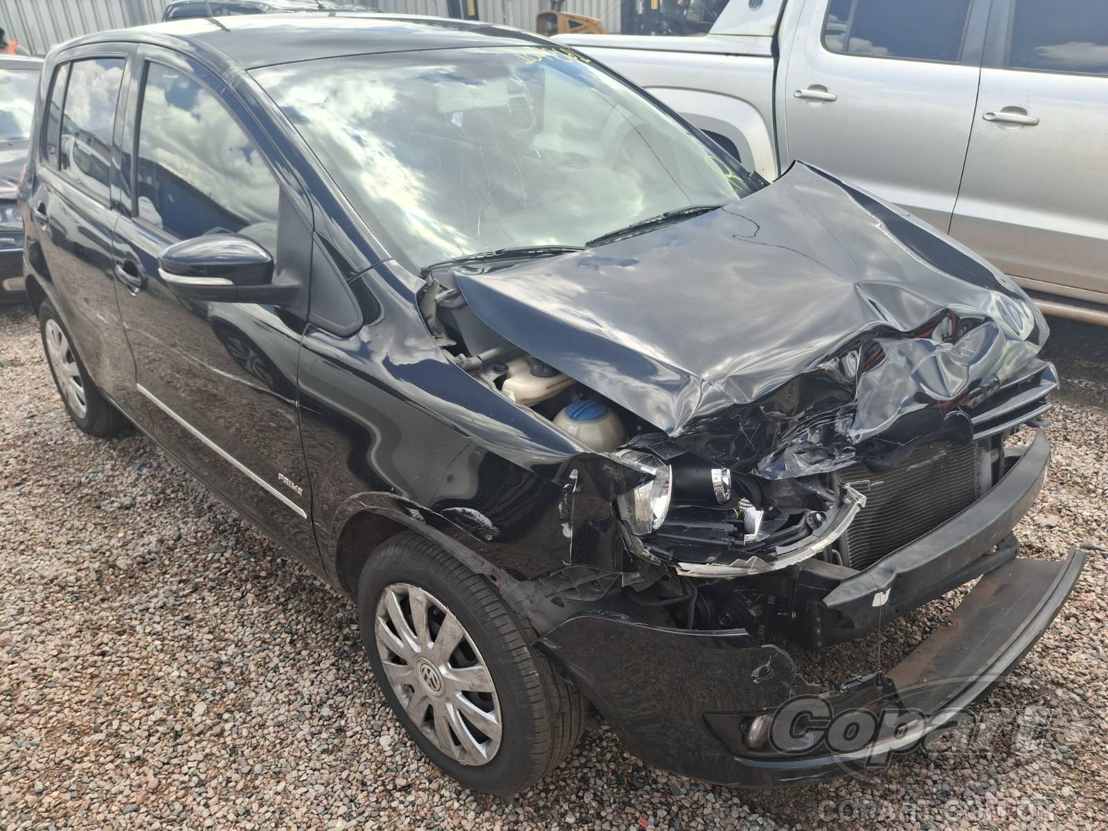 Veículo VW - VolksWagen Fox Volkswagen Fox 1.6 Total Flex 2011 2011 em leilão