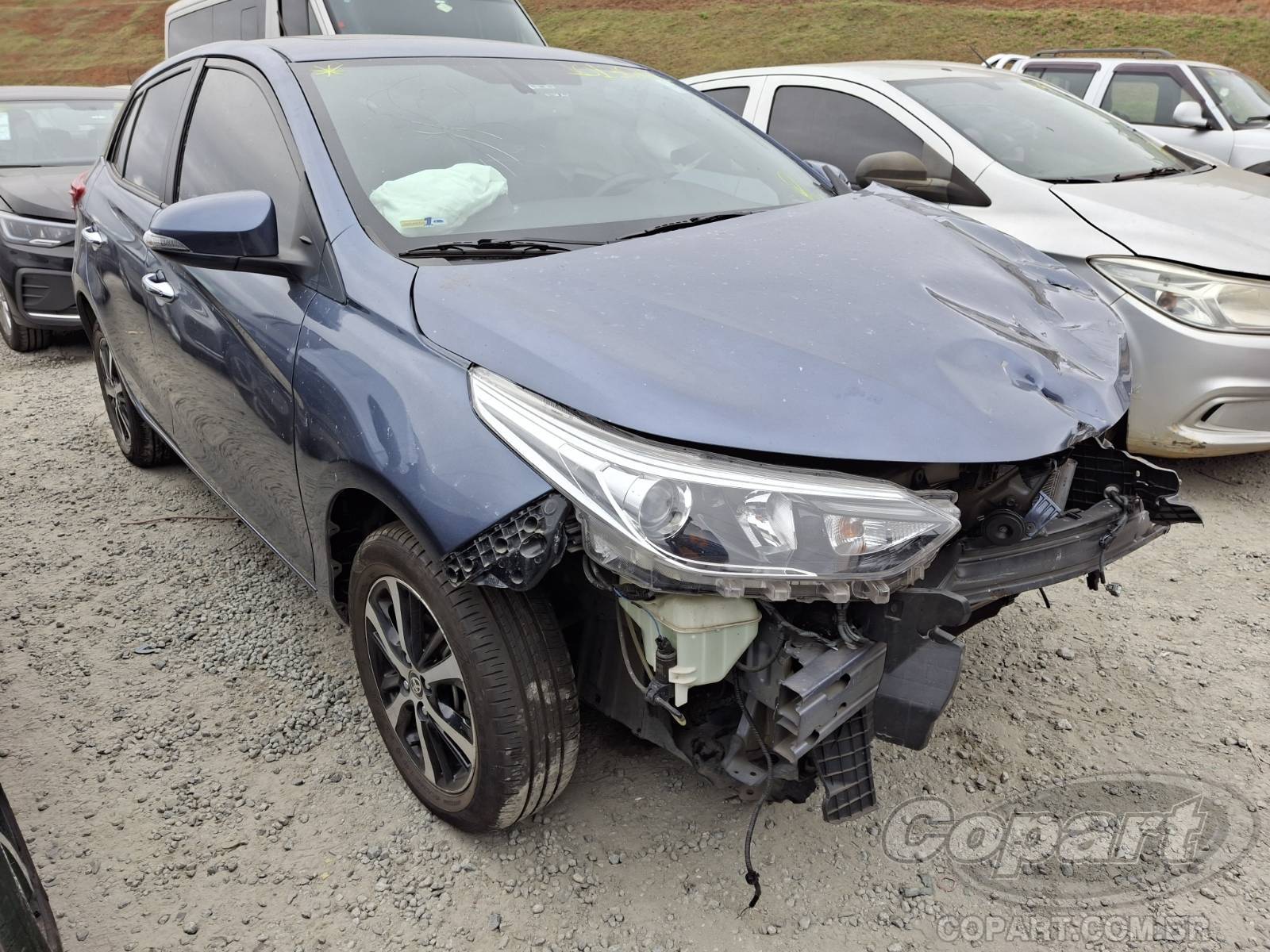 Veículo Toyota Yaris TOYOTA YARIS XLS CVT 1.5 16V DUAL VVT-I 2020 2020 em leilão