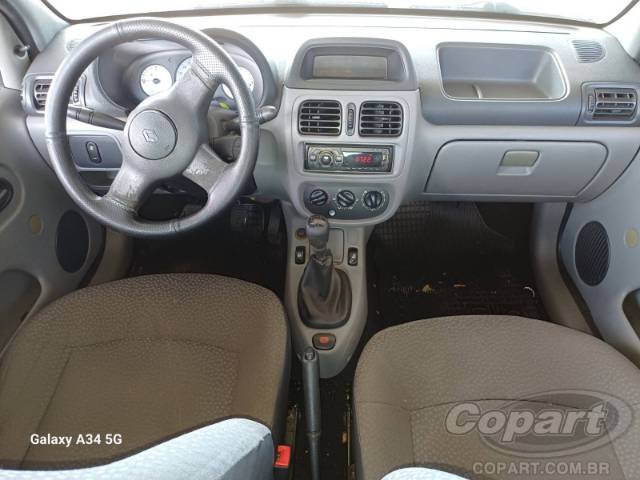 2007 RENAULT CLIO 