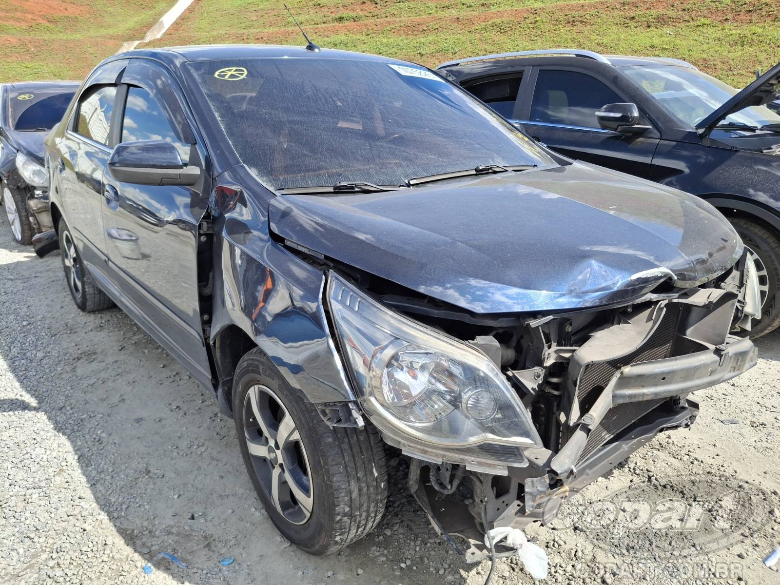 Veículo GM - Chevrolet Cobalt CHEVROLET COBALT 1.8 ECONO.FLEX 2015 2015 em leilão
