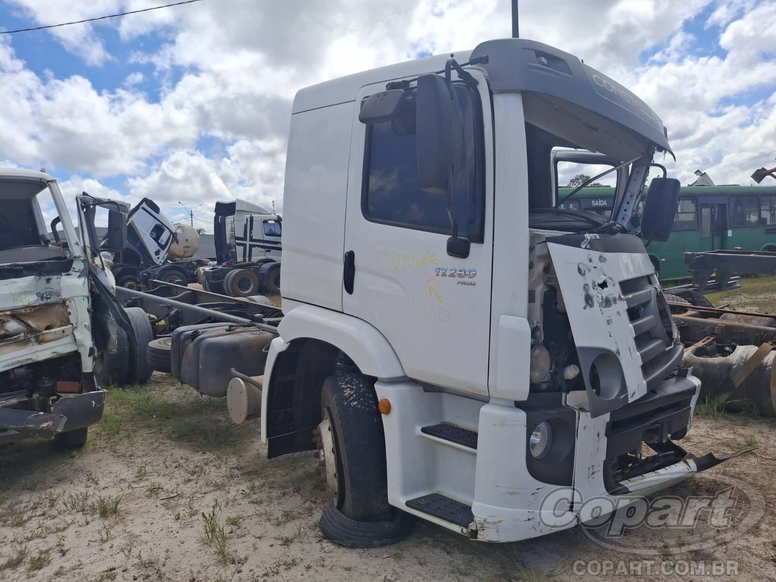 Veículo VOLKSWAGEN Volkswagen VOLKSWAGEN CONSTELLATION 2023 em leilão