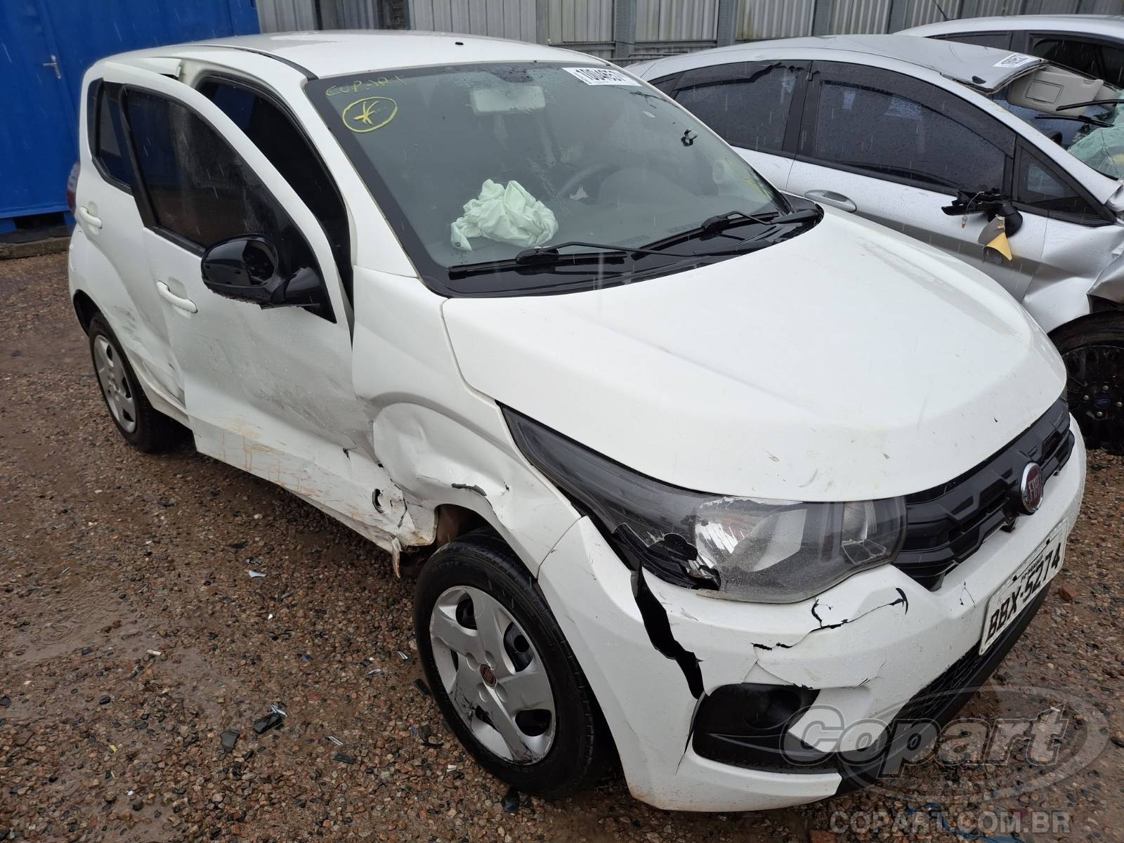 Veículo Fiat Mobi FIAT MOBI LIKE 1.0 FIRE 2017/2018 2018 em leilão