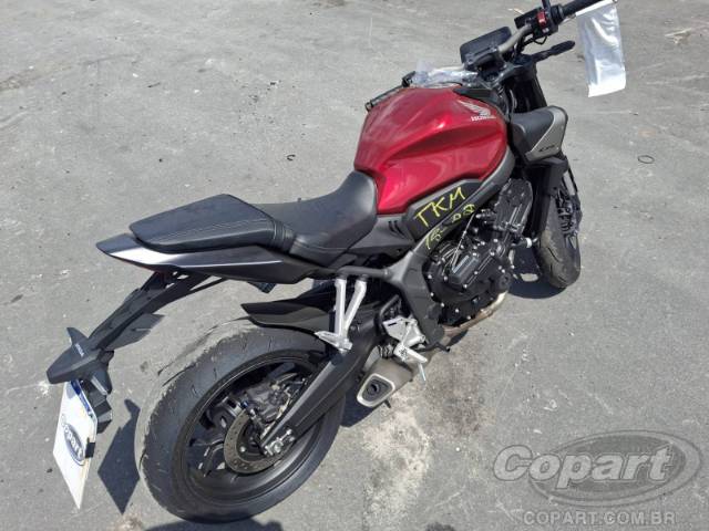 2026 HONDA CB 650 R 