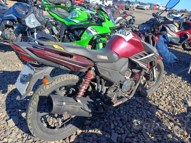 2017 YAMAHA FAZER 