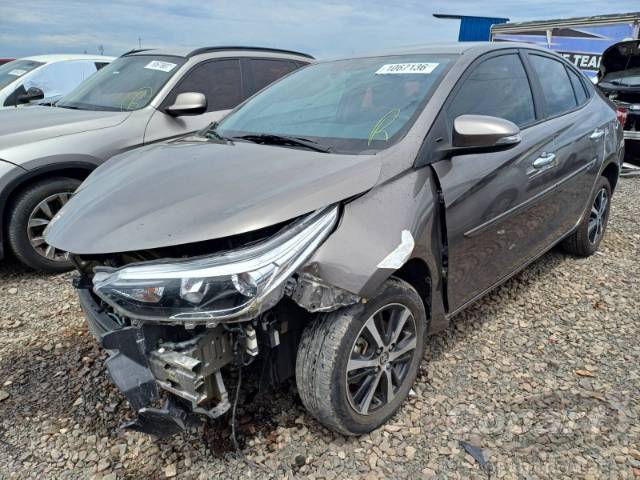 2020 TOYOTA YARIS SEDA 