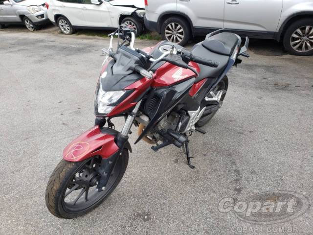 2025 HONDA CB 300F 