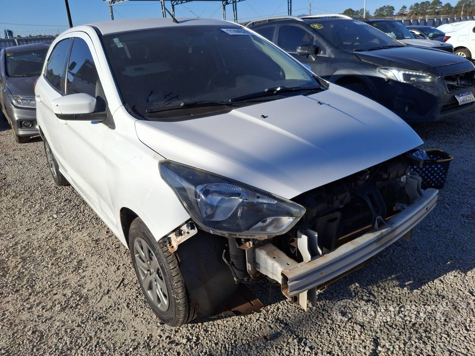 Veículo Ford Ka Ford KA 2015 2015 em leilão