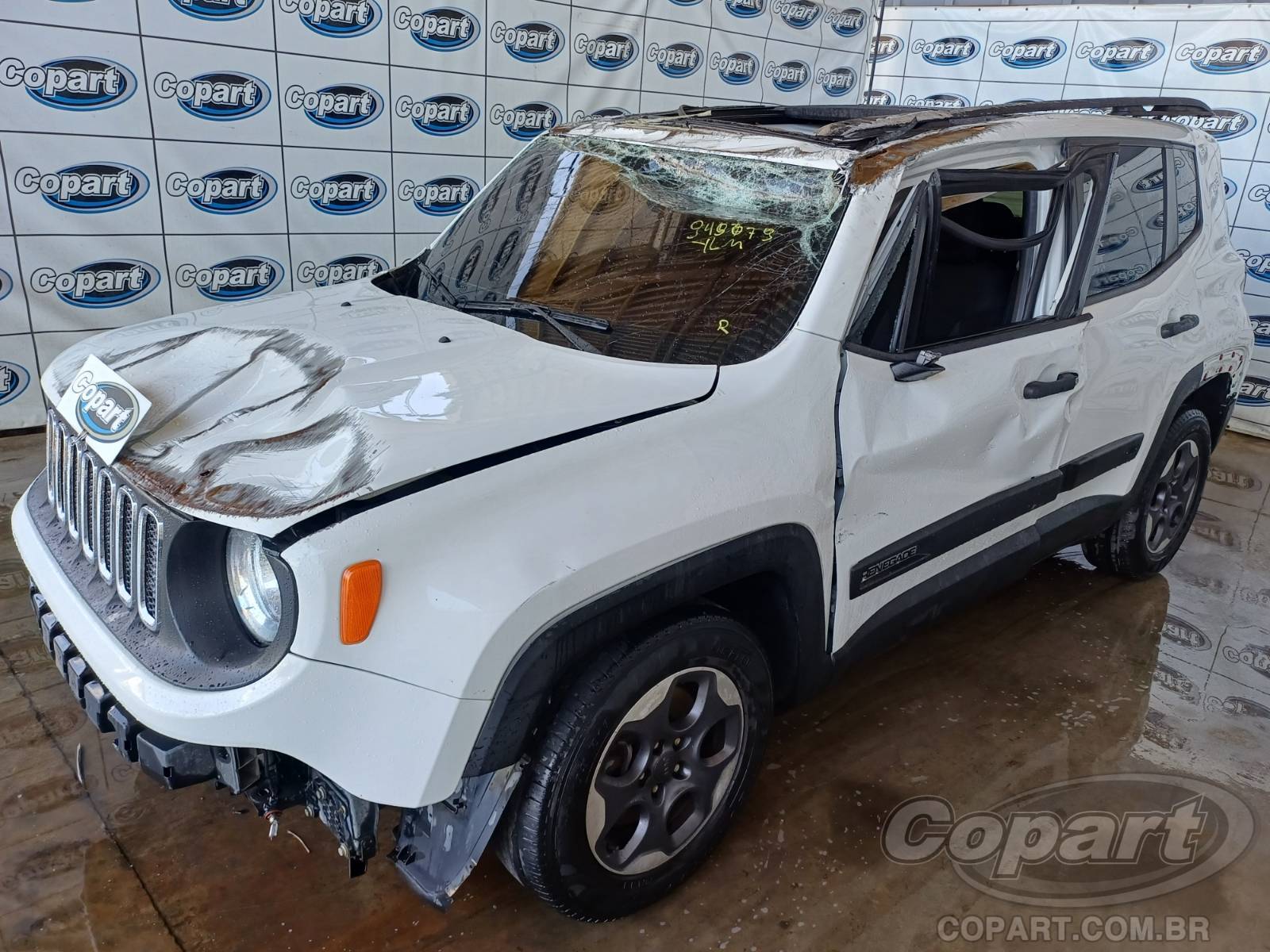 2016 JEEP RENEGADE — leilão em Candeias/BA (foto 2)