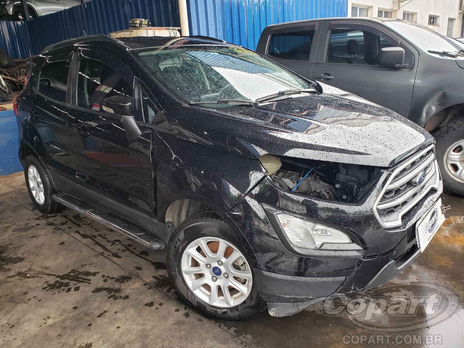 Veículo Ford Ecosport FORD ECOSPORT 2018 SUV Pequenos 2018 em leilão