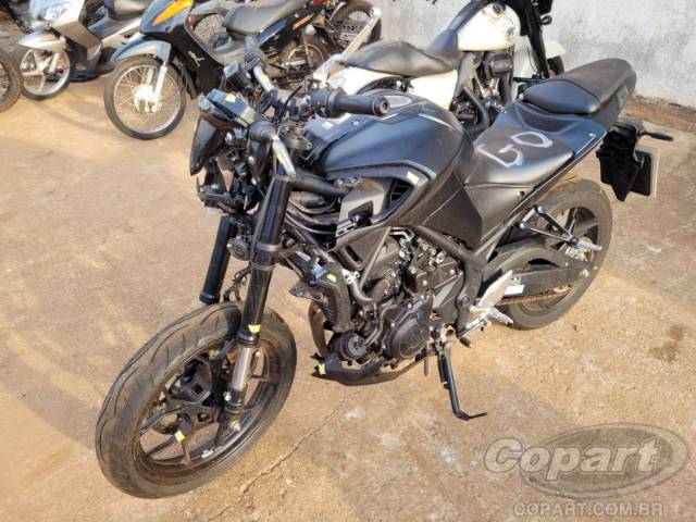 2025 YAMAHA MT-03 