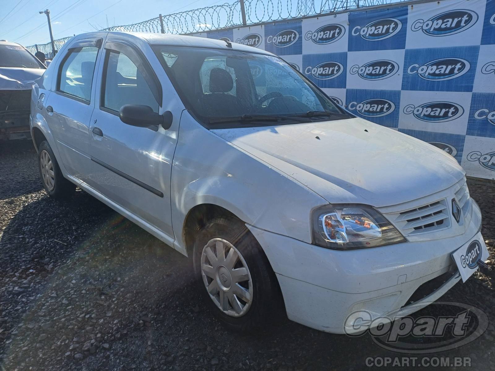Veículo Renault Logan RENAULT LOGAN 2009 2009 em leilão