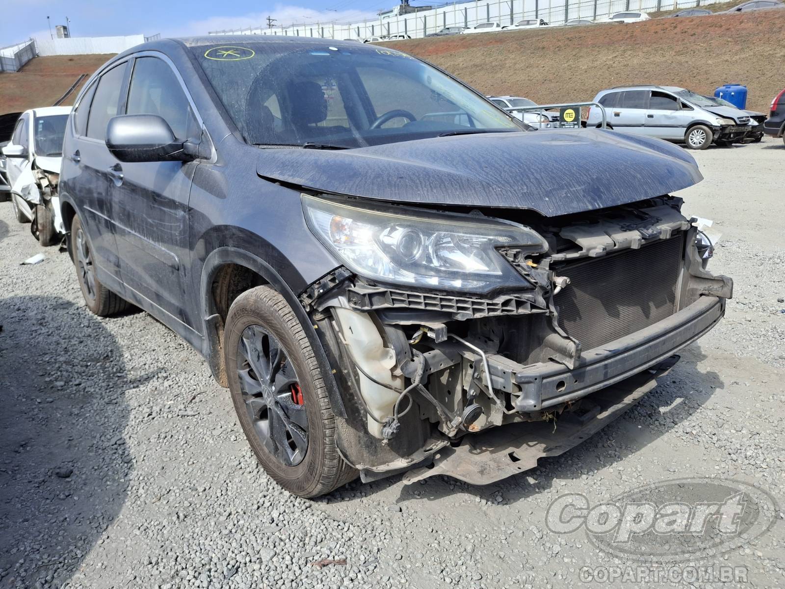Veículo Honda CR-V 2012 HONDA CR-V LX 2.0 16V i-VTEC 2012 em leilão