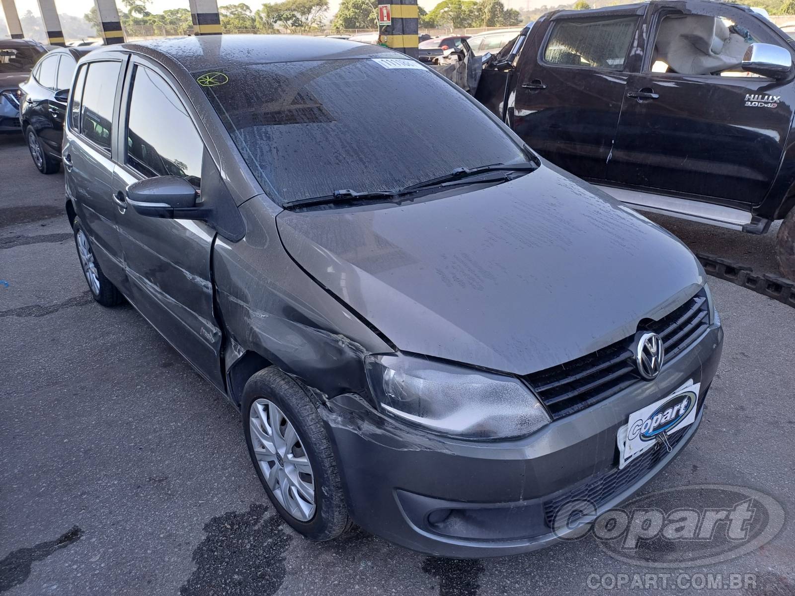 Veículo VW - VolksWagen Fox VOLKSWAGEN FOX 2014 2014 em leilão