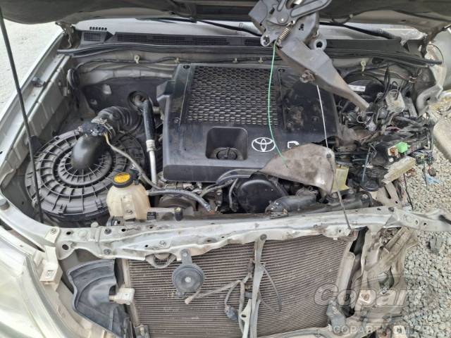2010 TOYOTA HILUX CD 