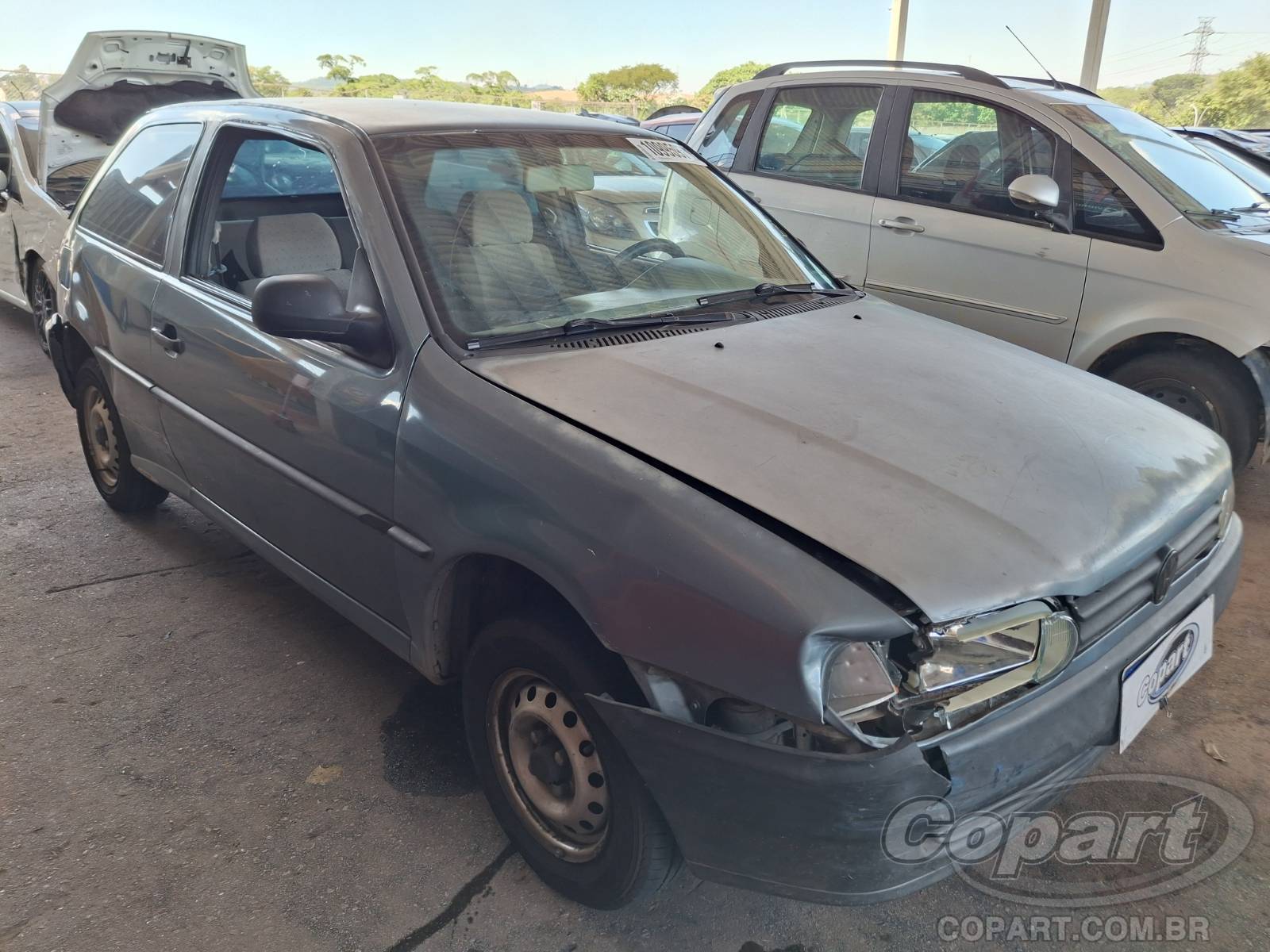 Veículo VW - VolksWagen Volkswagen Volkswagen Gol 2001 2001 em leilão