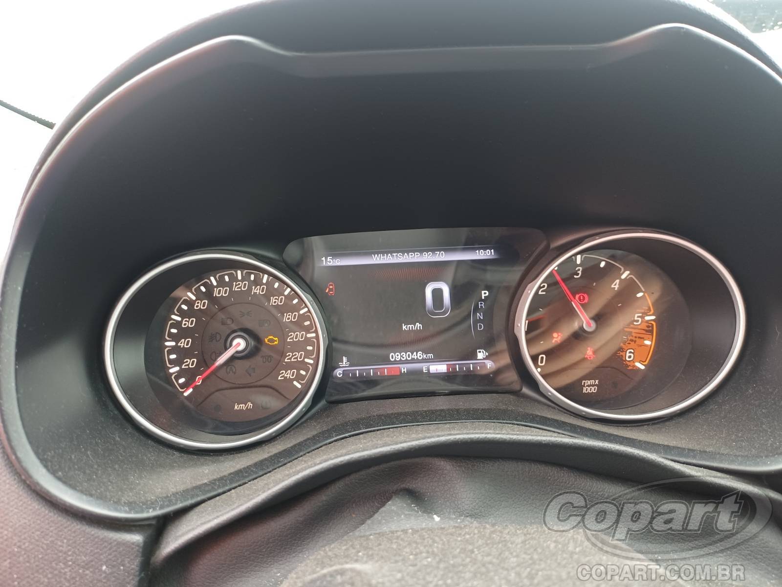 Foto 8 de 11: 2017 FIAT TORO
