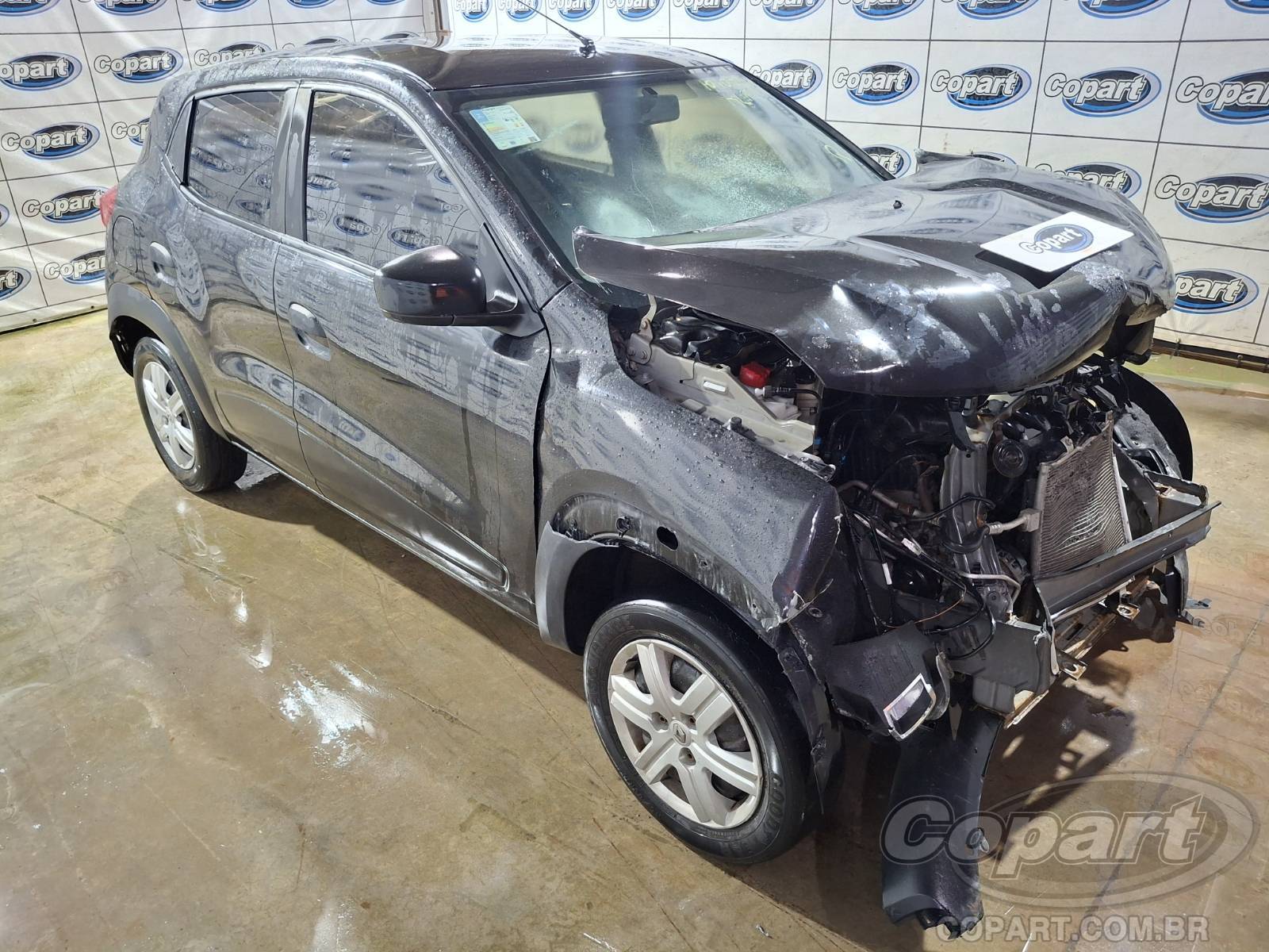 Veículo Renault Kwid 2022 RENAULT KWID Zen 1.0 SCe 2022 em leilão