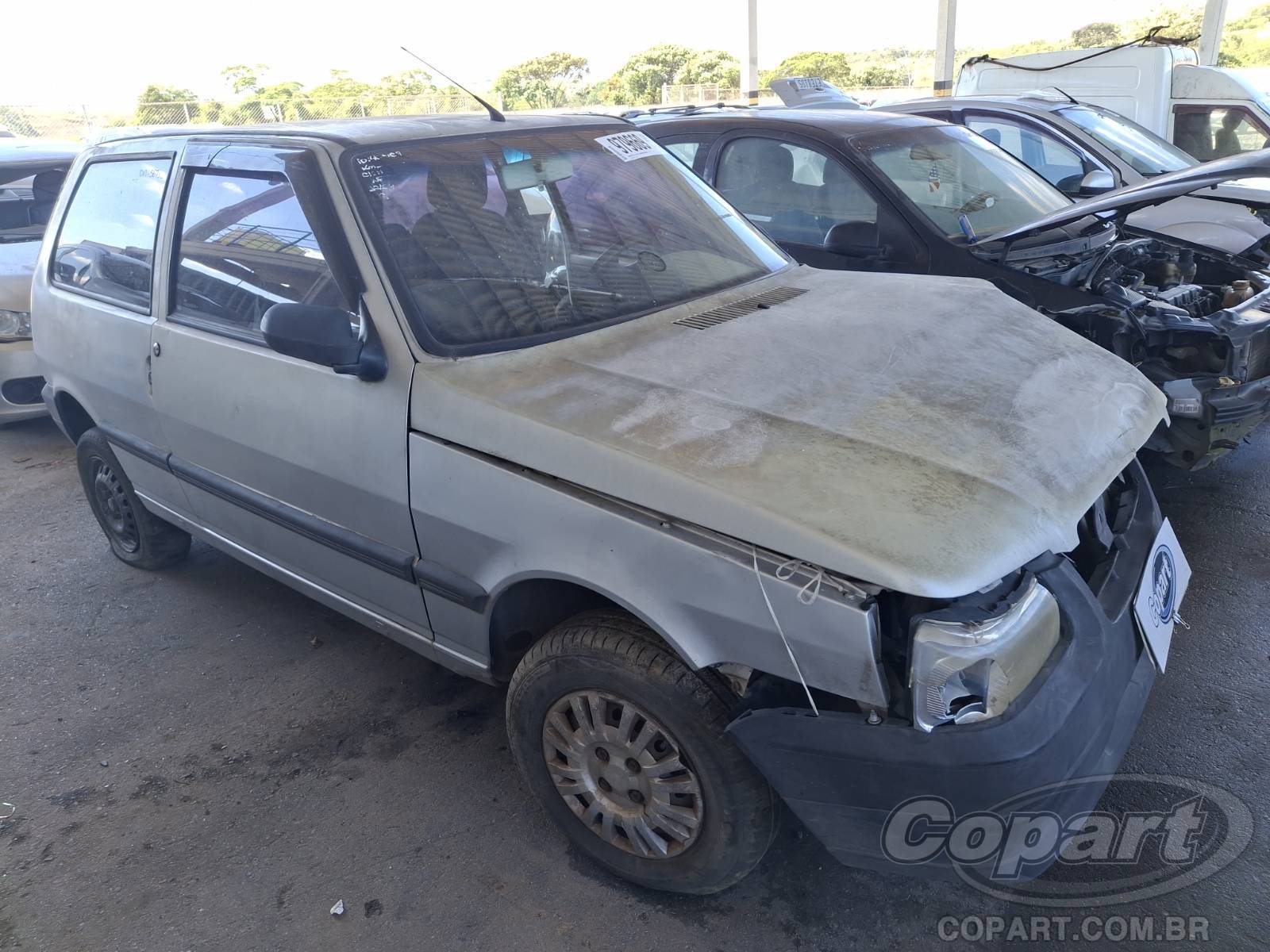 Veículo Fiat Uno FIAT UNO UNO MILLE FIRE 1.0 2008 2008 em leilão