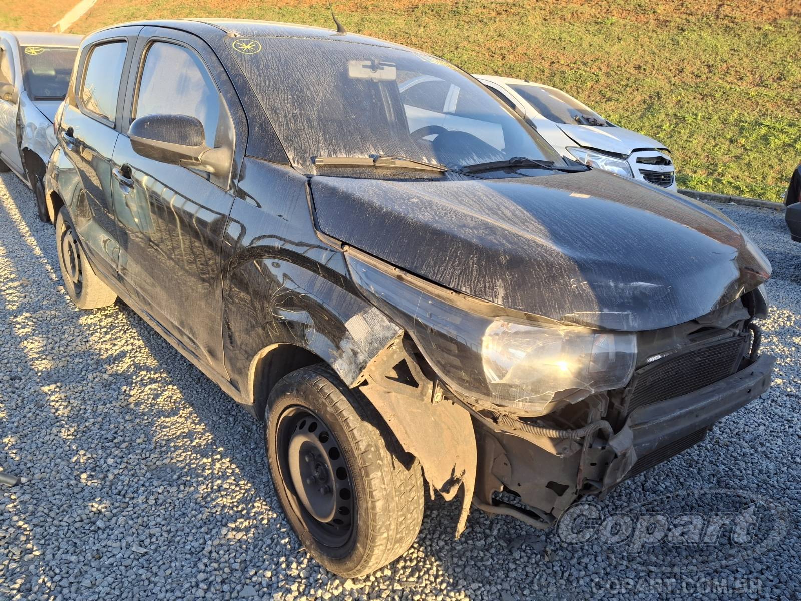 Veículo Fiat Mobi FIAT MOBI 1.0 Fire 2017 2017 em leilão