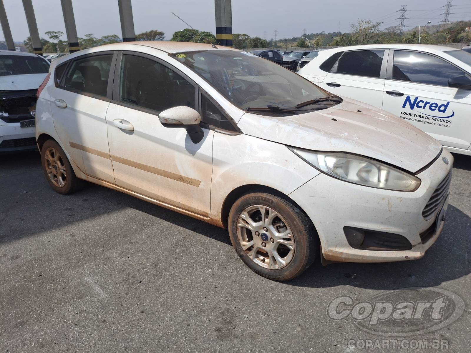 Veículo Ford Fiesta FORD FIESTA SE PowerShift 1.6 16V Sigma 2013 2014 em leilão