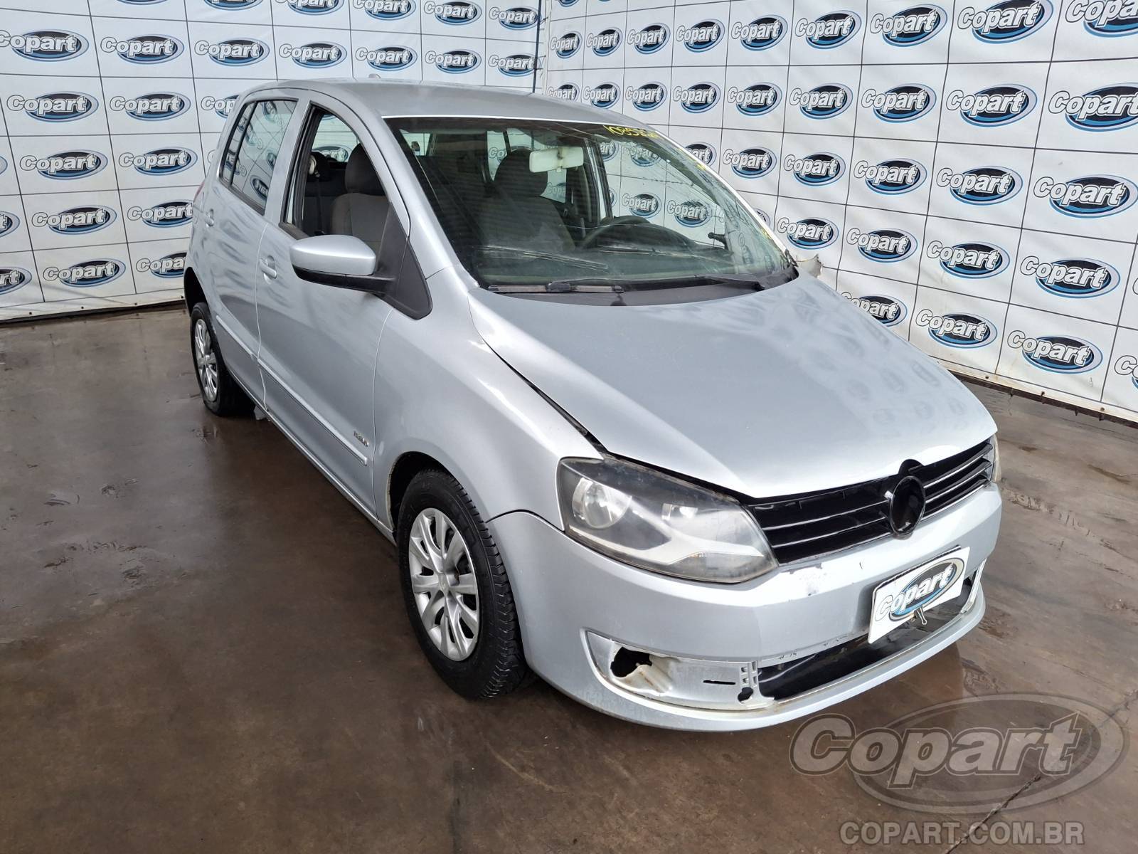 Veículo VW - VolksWagen Fox Volkswagen Fox 1.0 Total Flex 2010 2010 em leilão
