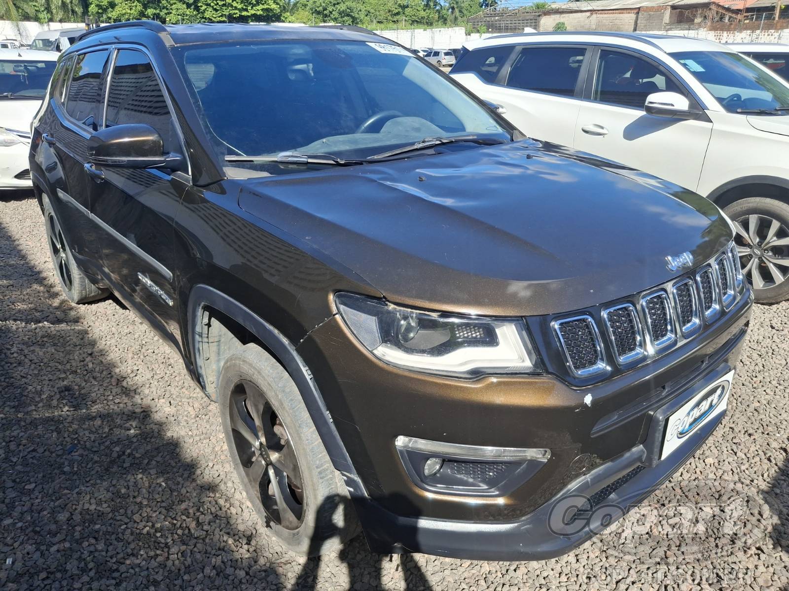 Veículo Jeep Compass Jeep Compass Longitude 2.0 16V Tigershark 2018 Pequena Monta 2018 em leilão