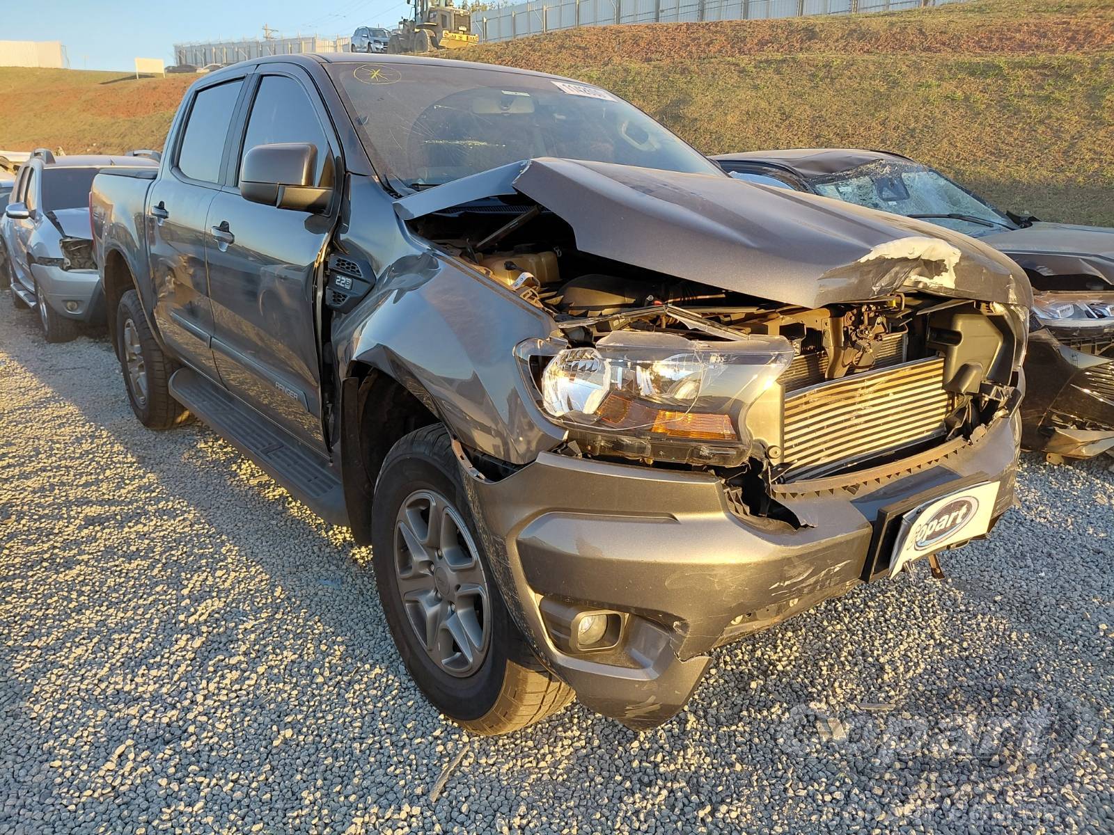 Veículo FORD Ranger Ford Ranger CD XLS AT 2.2 Duratorq 2020 2020 em leilão