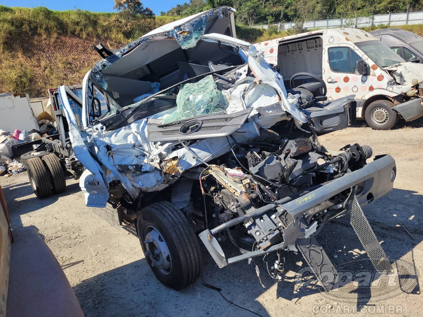 Veículo MERCEDES-BENZ Mercedes 2024 MERCEDES BENZ ACCELO 2024 em leilão