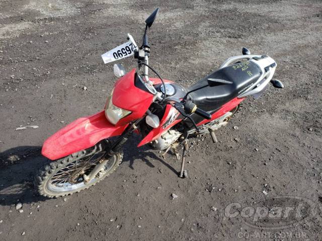 2013 HONDA NXR 150 