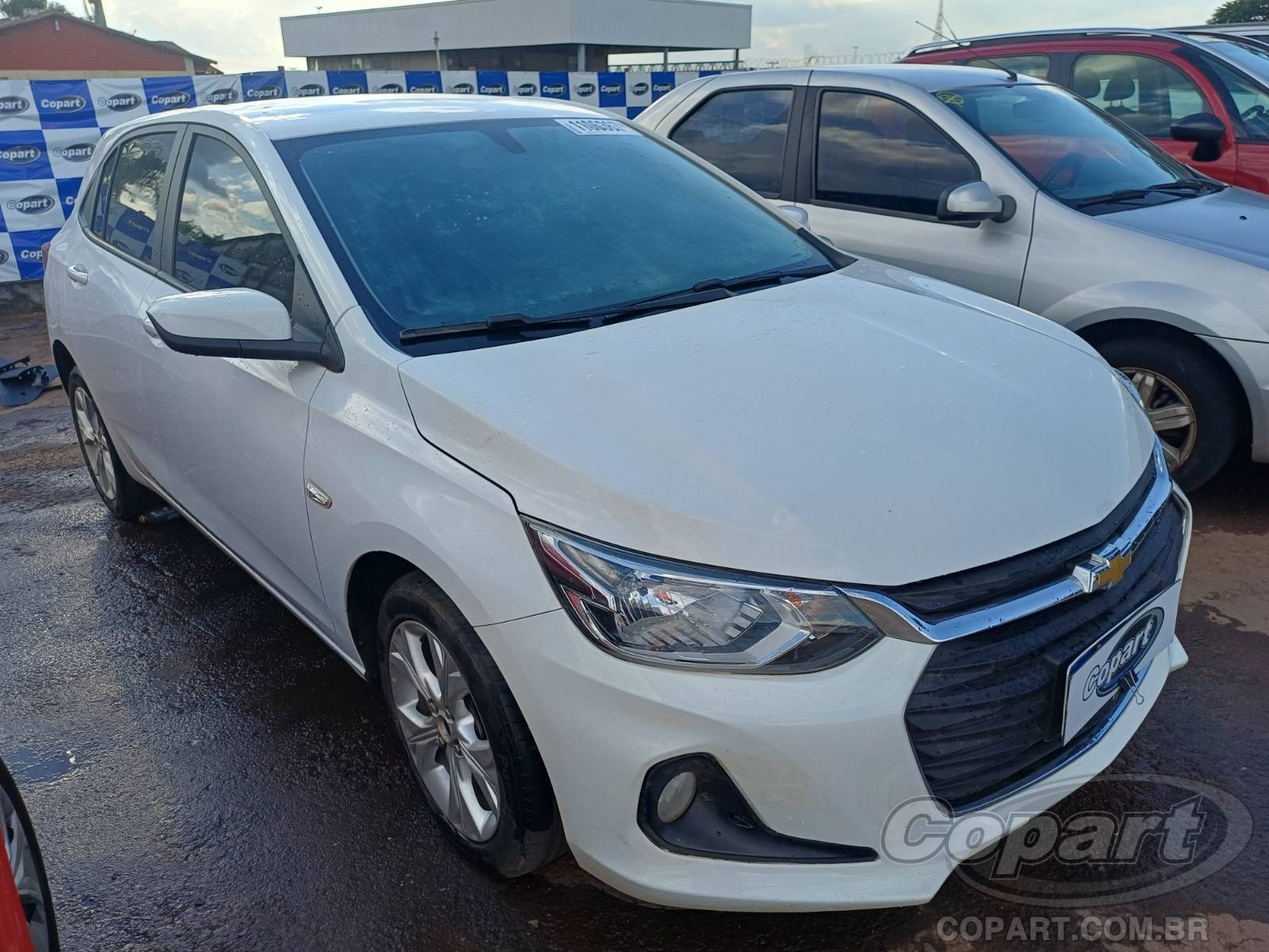 Veículo GM - Chevrolet Onix Chevrolet Onix LTZ AT 1.0 12V Ecotec Turbo 2023 2023 em leilão
