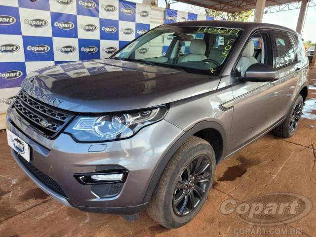 2019 LAND ROVER DISCOVERY SPORT 