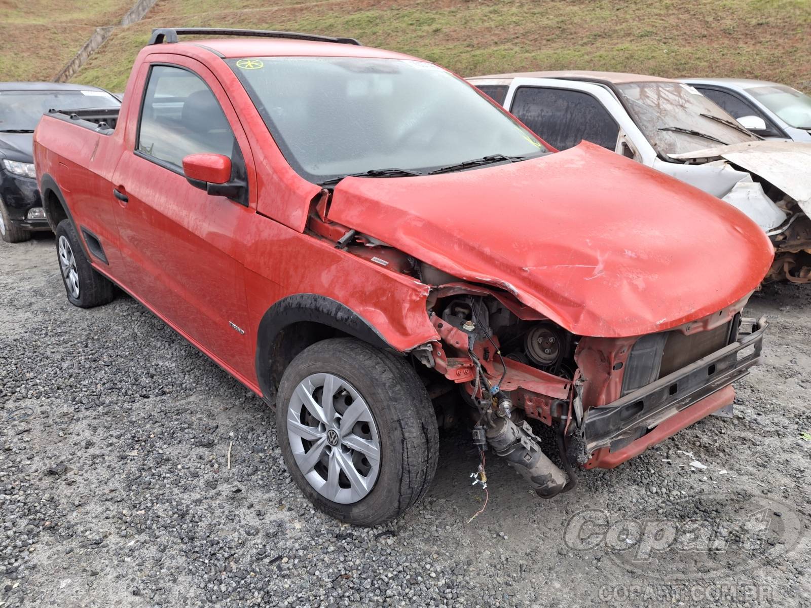 Veículo VOLKSWAGEN Saveiro VOLKSWAGEN SAVEIRO 1.6 2012 2012 em leilão