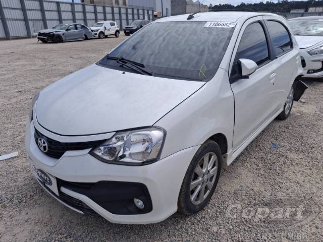 2018 TOYOTA ETIOS 