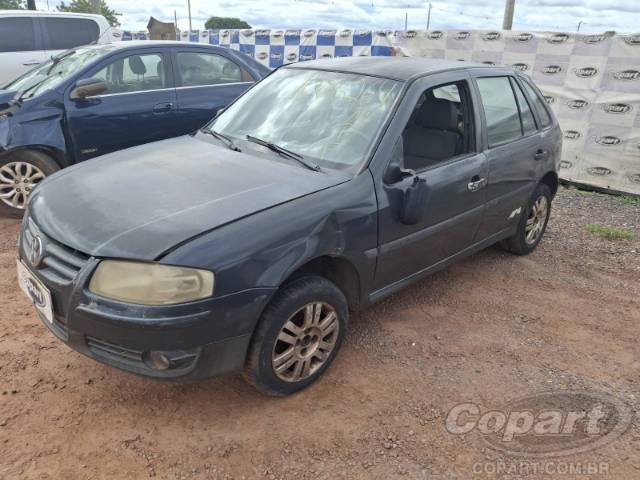 2007 VOLKSWAGEN GOL 